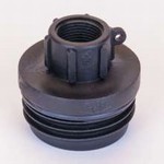 63mm Buttress Adapters for Plastic Drums with 3/4 Inch Outlet
