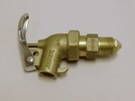 Justrite Adjustable 3/4 Inch Brass Safety Faucet
