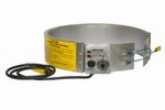 EXPO Electric Drum Heater - Infinite (Variable) Control - For 30 Gallon Steel Drums