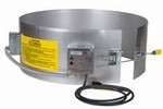 EXPO Electric Drum Heater - Pre-Set Thermostat - For 55 Gallon Plastic Drums