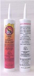 Jaco Fire and Draft Sealer
