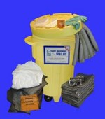 95 Gallon CleanSorb Spill Response Kit with Wheels