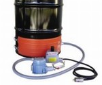 Hazardous Area Drum Heaters - T4A Rating Class I Division II