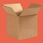 Cardboard Boxes - 7 Inch x 7 Inch x 5 Inch
