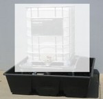 Replacement Sump For Low Cost IBC Spill Protection