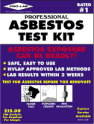 Asbestos Test  Kit