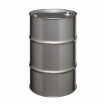 30 Gallon Tight-Head Stainless Steel Drum