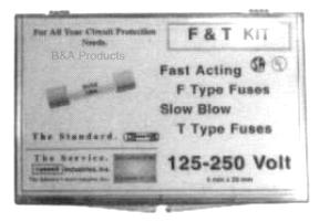 F&T Fuse Kit