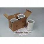 Hazmat Shipper Box With Two - 1 Gallon Paint Cans