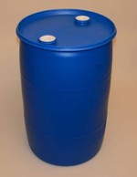 30 Gallon Closed-Head Plastic Drum (THO30)