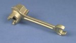 Spark Resistant Drum Plug & Faucet Wrench - Brass Alloy
