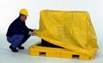 Pullover Cover For 2 Drum UltraTech Poly Spill Pallet
