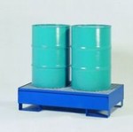 All-Steel Spill Containment Pallet - Standard 2 Drum