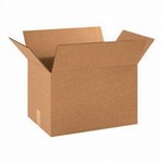 Book - Cardboard Boxes - 18 Inch x 12 Inch x 12 Inch
