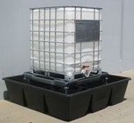 Low Cost IBC Spill Protection System