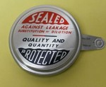2 Inch Round-Head Aluminum Capseal - Sealed Protected
