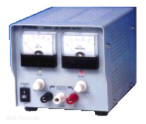 Model 3025 Single Voltage with Analog Meters