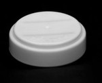 3/4 Inch Plastic Capseal - Round-Head - Snap On