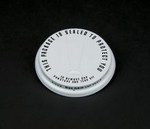 2 Inch Self Gasketing Hex-Head Plastic Capseal - Sealed For Your Protection