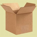 Mug - Cardboard Boxes - 4 Inch x 4 Inch x 4 Inch