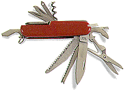 Camper 16-function knife