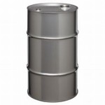 16 Gallon Tight-Head Stainless Steel Drum