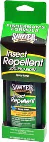Insect Repellent, 20% Picaridin