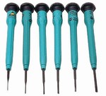 Screwdriver Set, Moody 6PC Slotted