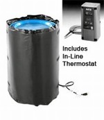 Powerblanket Insulated Drum Heater - Adjustable Thermostat