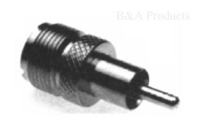 RCA Male to UHF Female Adapter