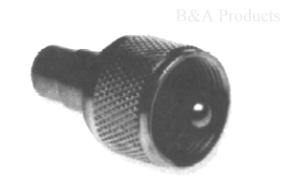 RCA Female to UHF Male Adapter