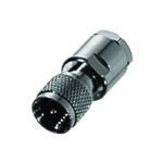 Adapter, FME Male to Mini UHF Male; N,G,T