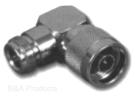 N Right angle (M to F) Connector