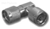 N Right angle (M to M) Connector