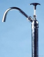 Drum Pump With Stainless Steel T-Handle