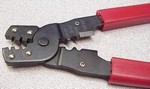 Crimping Tool for D-Sub Stamp Type Pins