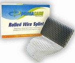 Rolled Wire Mesh Splint