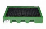 Eco Poly 2 Drum Spill Pallet