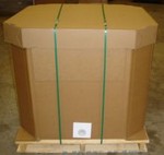 275 Gallon LiquiSet IBC Packaging System with Pillow Liner