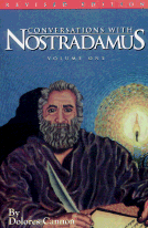 Dolores Cannon's 'Conversations with Nostradamus' Volume III with maps inside