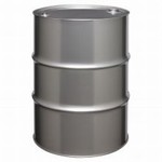 55 Gallon Tight-Head Stainless Steel Drum