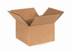 Cardboard Boxes - 6 Inch x 6 Inch x 4 Inch