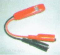5-50 volt AC/DC tester with illuminated indicator
