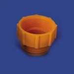 57mm Buttress Adapter for Plastic Drums (Orange)