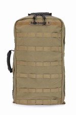 TACTICAL MEDICAL BACKPACK without POUCHES