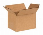 Cardboard Boxes - 6 Inch x 4 Inch x 4 Inch