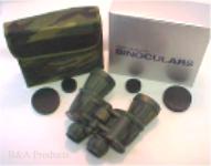 Binoculars, high quality wide angle 10 x 50
