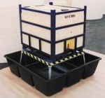 Replacement Platform For Low Cost IBC Spill Protection